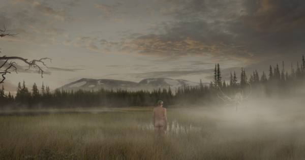 Photograph Ole Marius Joergensen Allured By Huldra  Female Troll Demon on One Eyeland
